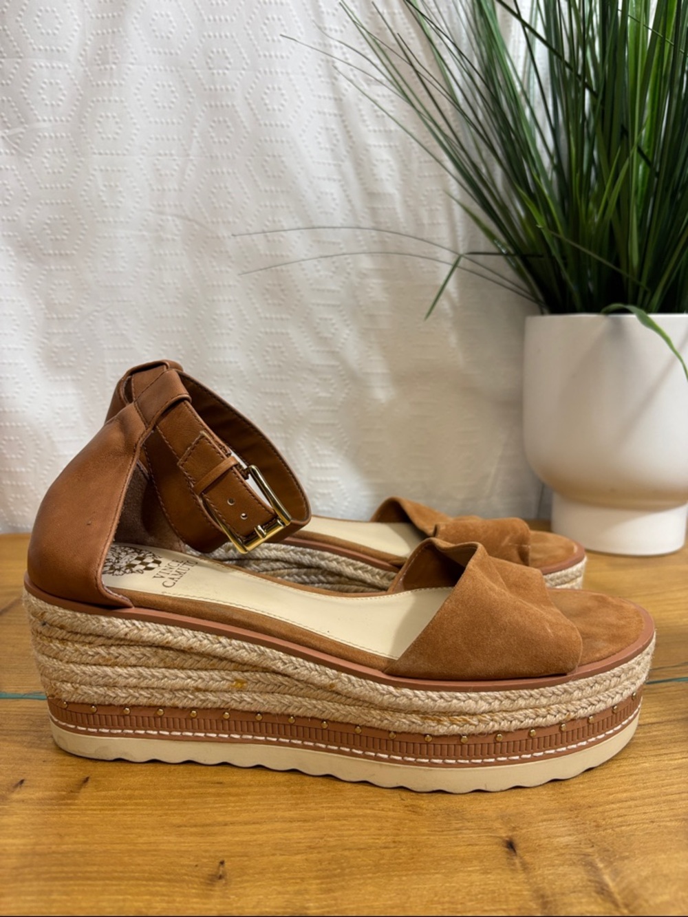 Vince Camuto espadrille sandals sz 10 meestana